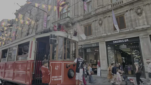 Istiklal Avenue